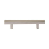 Utopia Alley HW435BN 3.75 in. Center to Center Stainless Steel Cabinet Pull, Brushed Nickel