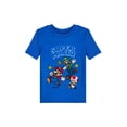thumbnail image 2 of Super Mario Toddler Boys Short Sleeve Pajama Set, 3-Piece, Sizes 12M-5T, 2 of 4