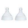 NUK Smooth Flow Pro Anti-Colic Baby Bottle Replacement Nipples, 2-Pack