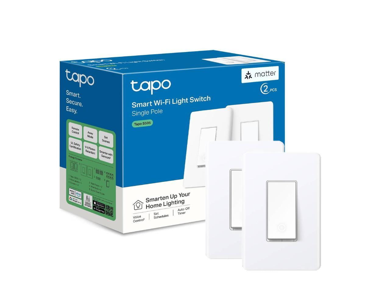 TP-Link Switch HS210 Smart Wi-Fi 3-Way Light Switch Retail