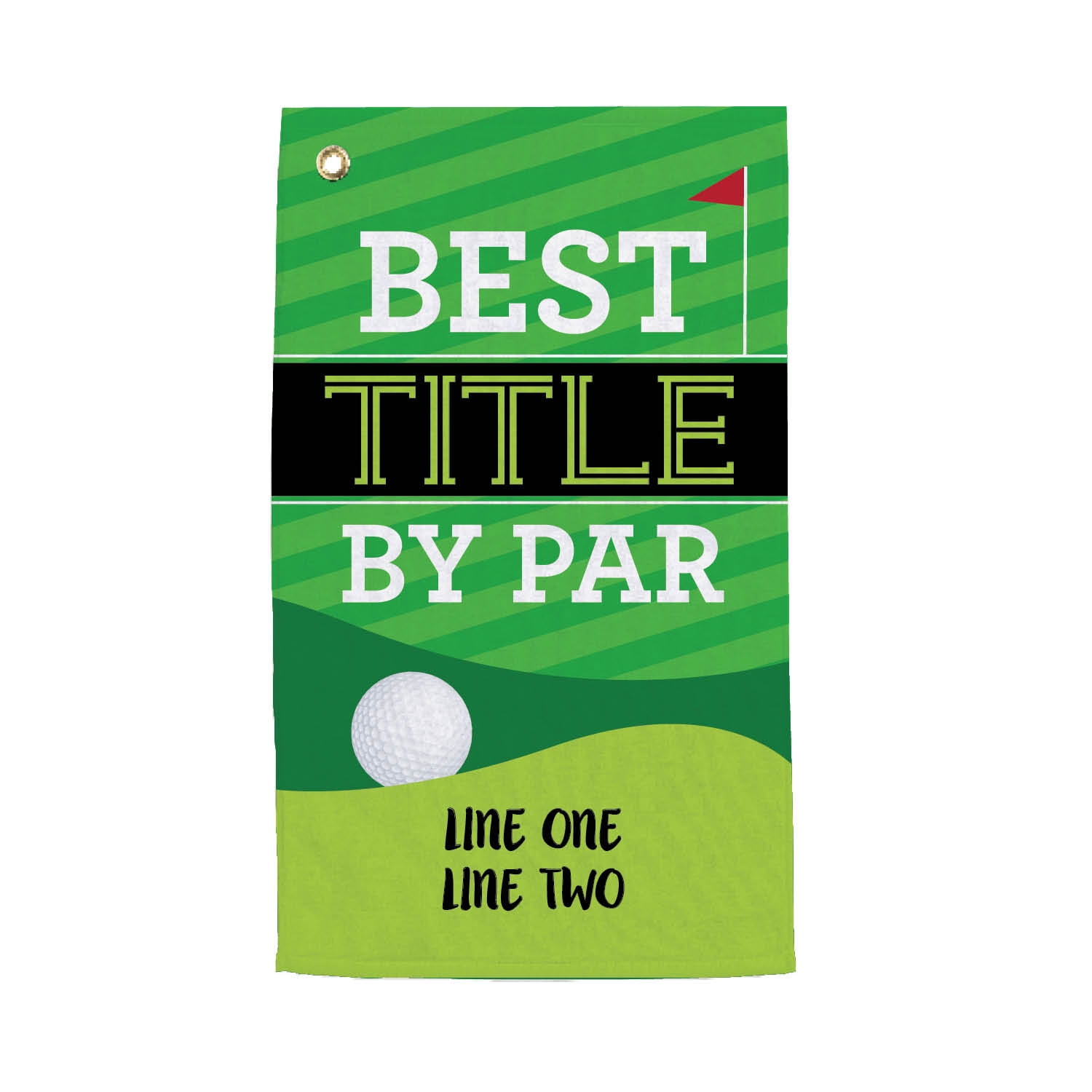 Best By Par Personalized Golf Towel