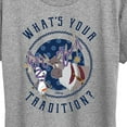 thumbnail image 3 of Frozen 2 - Whats Your Tradition - Women's Short Sleeve Graphic T-Shirt, 3 of 5