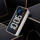 thumbnail image 4 of 1 Pice(couleur Argent)rveil Numrique, Alarm Rveil Led Con Función Snooze, Charge Des Ports Usb, 4 of 5