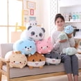 thumbnail image 4 of 9 Styles Animal Sweet Dinosaur Pig Cat Bear Plush Toy Soft Cartoon Panda Hamster Elephant Deer Stuffed Doll Baby Pillow Gift, 4 of 5