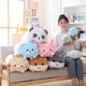 thumbnail image 4 of 9 Styles Animal Sweet Dinosaur Pig Cat Bear Plush Toy Soft Cartoon Panda Hamster Elephant Deer Stuffed Doll Baby Pillow Gift, 4 of 5