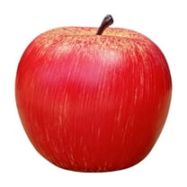 Artificial Fruit Decor Realistic Fake Fruits for Table Centerpieces Home Kitchen Party Decoration Lifelike Faux Apples Bananas Grapes Pineapple Display Ornament