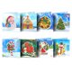 thumbnail image 1 of Postales Navideñas Con Pintura Diamantes 8 Unidades 15x15cm 5D Bricolaje Ygjytge, 1 of 9