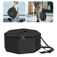 thumbnail image 4 of Large Capacity Hat Box Crushproof Hat Storage Bag Hat Travel Case Hat Organizers Bag for Fedoras Berets Hat, 4 of 9