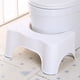 thumbnail image 2 of Taburete de baño para inodoro, taburete de baño universal blanco, 2 of 5