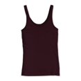 thumbnail image 1 of Camiseta sin mangas acanalada Aeropostale para mujer roja mediana, 1 of 2