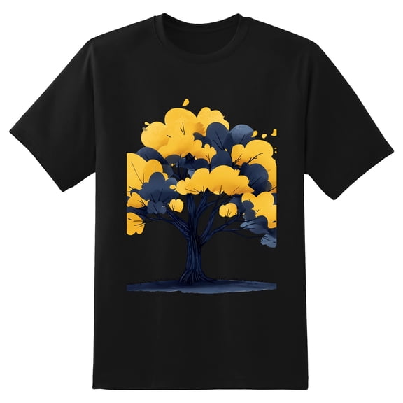 Men's Graphic TeeTree (2) Letter Print T-Shirts Round Neck Short Sleeves Sizes XS-5XL Summer Daily Casual Tops