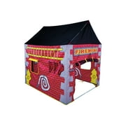 Pacific Play Tents Firehouse House Polyester, Child