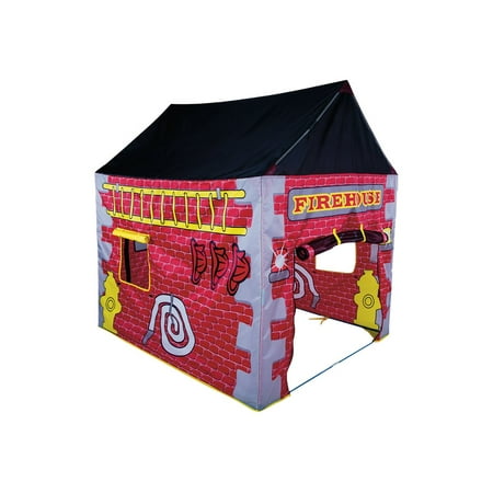 Pacific Play Tents Firehouse House Polyester, Child