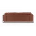 thumbnail image 6 of Modern Italian Leather Sofa 220×80×75cm with Reinforced Frame, 6 of 10