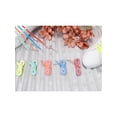 thumbnail image 4 of INSPIRE CHIC Flat Colorful Shoelaces Work Boot Laces Fashion Shoe Laces 2 Pairs Aquamarine 120cm/47.24", 4 of 4
