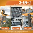 thumbnail image 7 of Cordless Window Vacuum Cleaner, Glass, Mirror, Window, Car and Shower Squeegee - Detachable Water Tank and 2 Cleaning Cloth Window Vacuum Squeegee for Window Mirror Car Countertop Tiles, 7 of 7