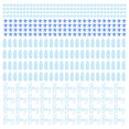thumbnail image 1 of 4 Packs Gender Reveal Confetti Baby Shower Confetti Gender Reveal Table Decors, 1 of 8