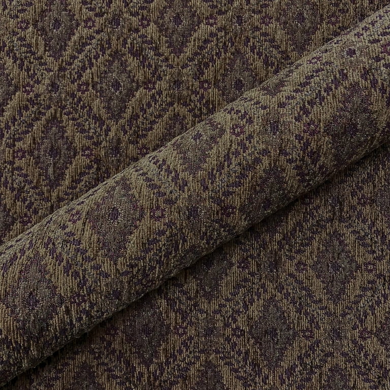 Teton Russet Textured Tapestry Weave Upholstery Fabric 54 by the Yard Walmart