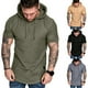thumbnail image 5 of Sonducket Sudadera con capucha de algodón para hombre Sudadera con capucha de algodón absorbente de sudor Sudadera con capucha de ocio cálida Camisetas Caqui METRO Sonducket AP000762-08, 5 of 6