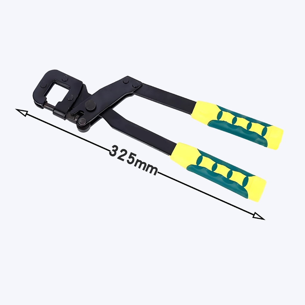 BQBQERT 12Inch Metal Framing Tool PunchING Crimping Pliers Ceiling and Drywalls Hammer Hand Tool For Clamping And Cutting