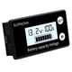 thumbnail image 3 of Indicador capacidad la batería DC 8-100V Medidor voltaje digital (temperatura alarma) Blanco, 3 of 5