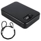 thumbnail image 1 of Gun Safe for Pistols, Solid Steel Pistol Safe, Small Handgun Lock Box, 1 of 5