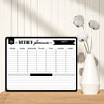thumbnail image 5 of Clearance Office&Craft&Stationery under $5 Whiteboard Calendars For Refrigerator Family Notepad Daily Planner, 5 of 8
