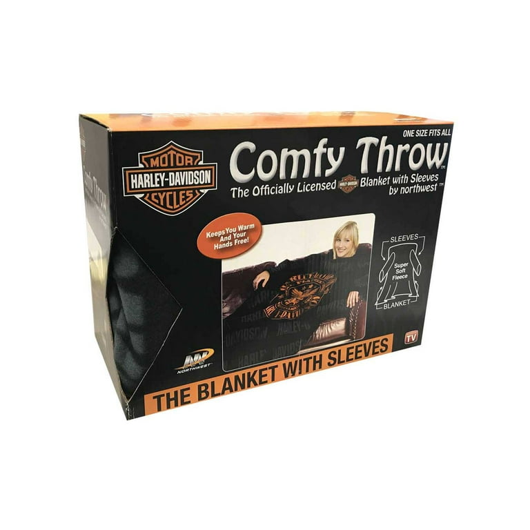 Harley davidson online blanket walmart