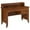 Brown, variant on HOMCOM Computer Desk with Drawer Home Office Writing Study Table, Brown