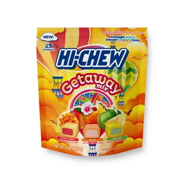 HI-CHEW Getaway Mix Chewy Candy, 11.65oz, Bag