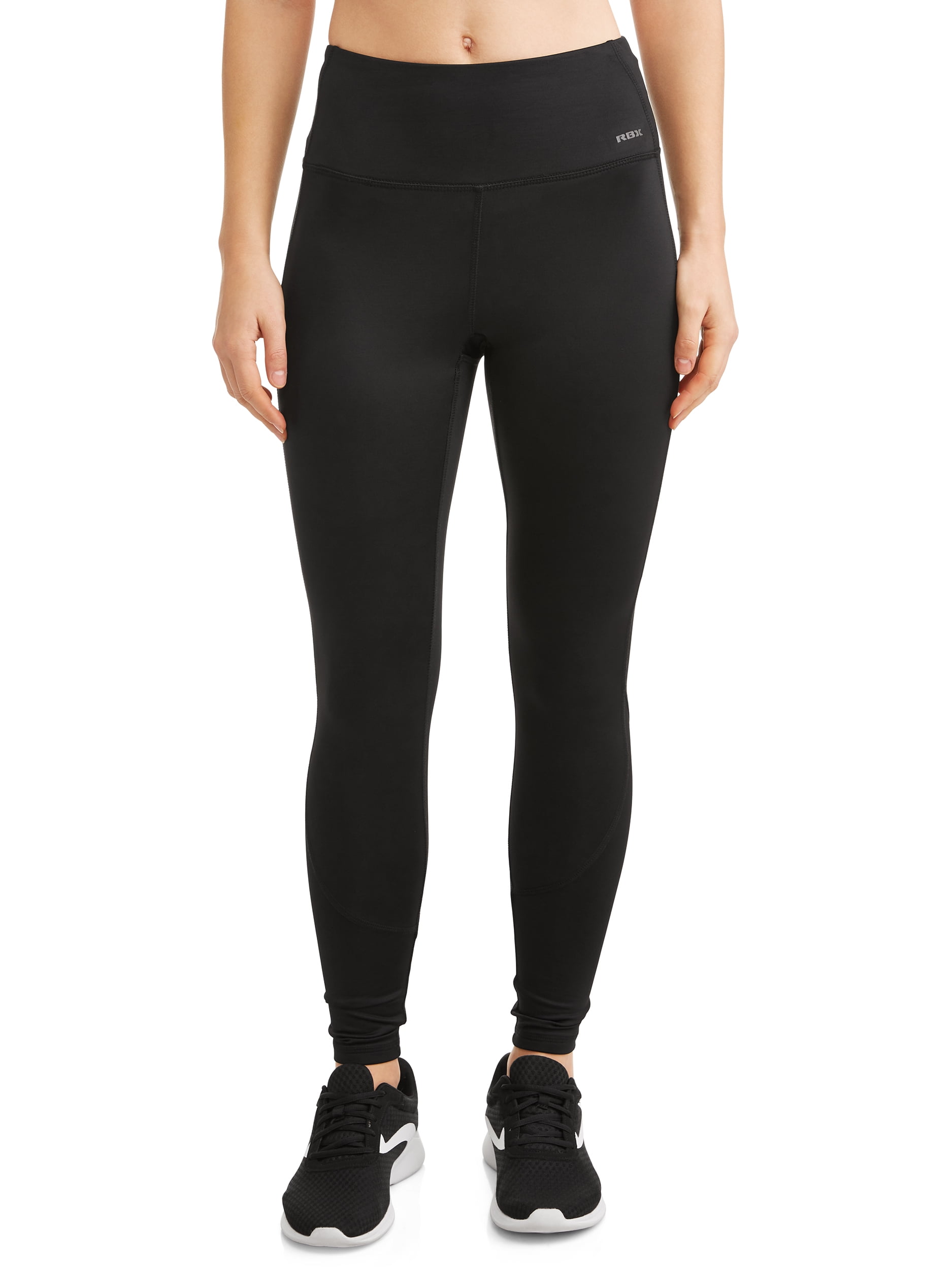 RBX Women's Active Brushed Bk Legging W/Refl. Art