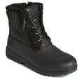 thumbnail image 5 of Sperry Women's Winter Boot, Black Teddy Trim, 9.5, 5 of 5