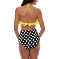 thumbnail image 3 of Girls Swimsuit Two Pieces Bikini Set Ruffle Falbala Swimwear Bathing Suits, 3 of 7