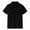 Black, variant on EFGYYF Girl Short Sleeve Polo: School Kids Button Up Casual Breathable Tops Hot Pink,10-12 Years