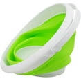 thumbnail image 7 of SAMMART Collapsible Plastic Bucket - Foldable Tub - Portable Fishing Water Pail - Space Saving Outdoor Waterpot, 7 of 7