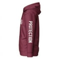 thumbnail image 2 of Prayer, Provision and Protection I Unisex Hoodie, Maroon, 2 of 4