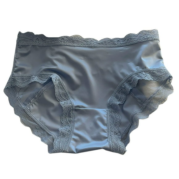 Cameland Femmes Respirant Comfortable Soft And Sexy Dentelle Satin Underwear