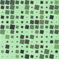 thumbnail image 1 of Ahgly Company Machine Washable Indoor Square Transitional Mint Green Area Rugs, 5' Square, 1 of 7
