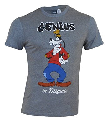 P] Disney Men's Classic Goofy Jeenius 