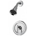 thumbnail image 1 of Ultra Faucets UF78800-1 Chrome 1 Handle Contemporary Tub & Shower Faucet, 1 of 1