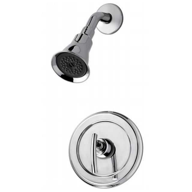 Ultra Faucets UF78800-1 Chrome 1 Handle Contemporary Tub & Shower Faucet