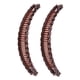 thumbnail image 1 of 2 pinzas grandes tipo banana para cabello grueso y fino, para personas con menos cabello. Café, 1 of 6
