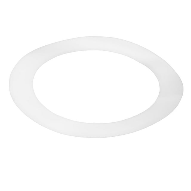 1 Uds. Almohadillas protectoras de orificio de puerto de bombo, accesorios de anillo Protector antideslizante, piezas de repuesto, accesorios de Blanco Sunnimix protector de agujeros