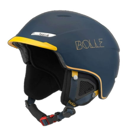 Bolle Beat All-Mountain Ski Helmet - Soft Navy &