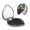 Heart Shape, variant on Picia Abstract Starry Sky for Compact Vanity Mirror , Travel Makeup Mirror , Portable Magnifying Cosmetic Mirror for Daily, Work, Business-Heart Shape