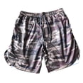 thumbnail image 3 of Pantalones Cortos de Fitness para Hombre Macarena Multicolor L, 3 of 8