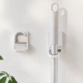 thumbnail image 2 of Self-Adhesive Wall Mount Broom Mop Holder Organizer Rack For Kitchen Bathroom Storage, 2 of 4