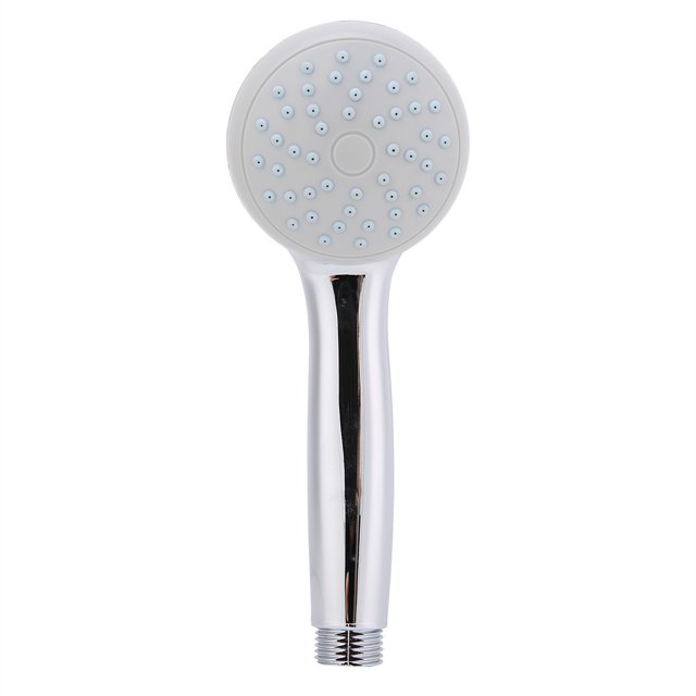 Handheld Shower Head, Easy To Install Shower Head, High Pressure Shower Head Large Diameter Shower Head For Bathroom Bathroom Accessories Shower Spray Head SPA ANGGREK Otros
