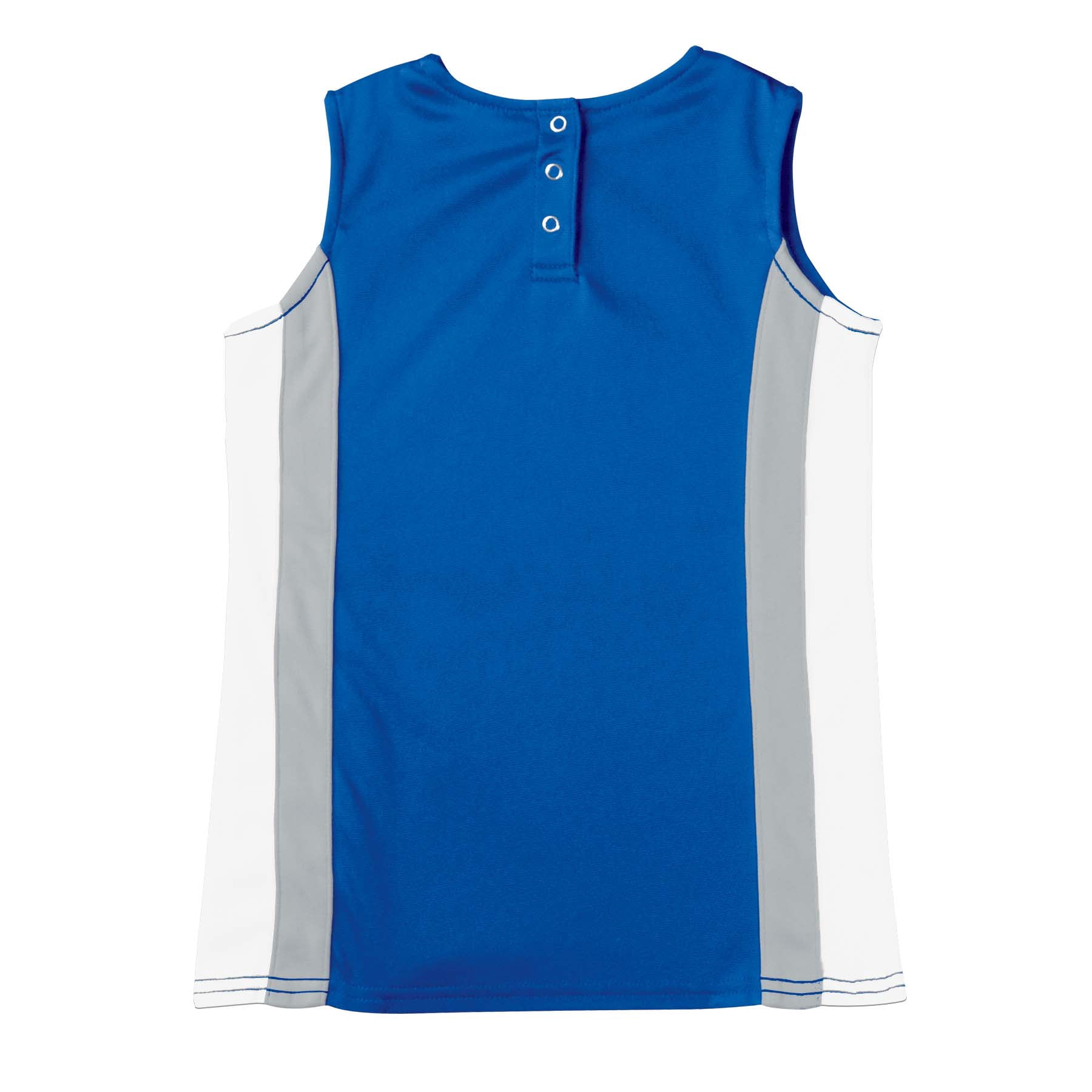 Girls Toddler Russell Royal Kansas Jayhawks Cheerleader Dress
