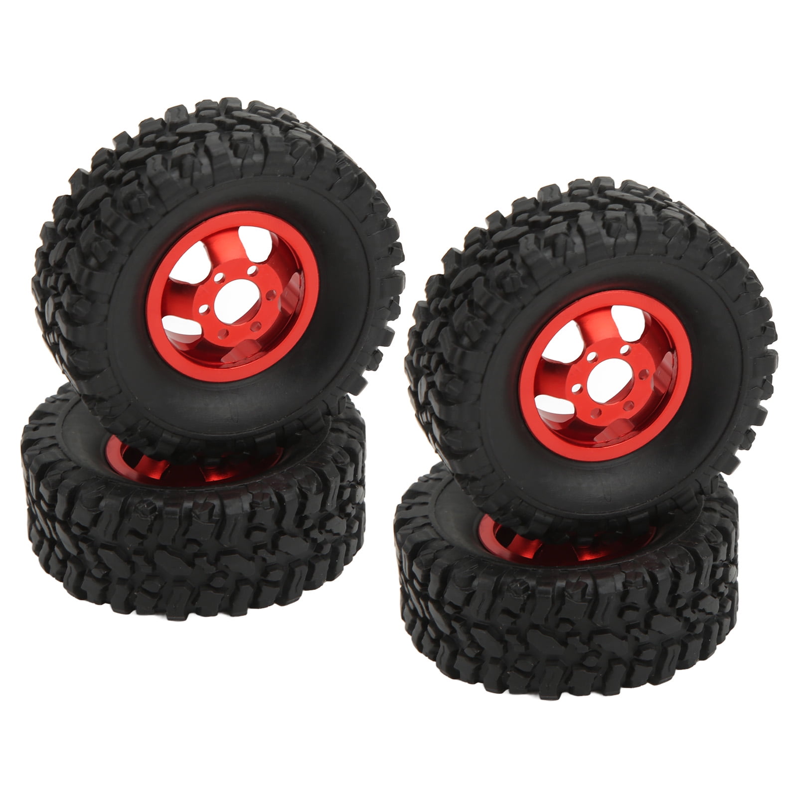 RC Car Tires And Wheels, Better Grip Abrasion Resistance RC Wheels And